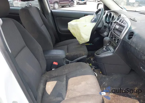 2007 Pontiac Vibe z USA, uszkodzony, nr VIN 5Y2SL658X7Z416340